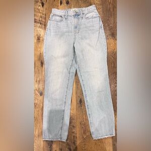 Madewell Curvy Perfect Vintage Jeans